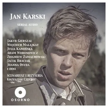 DVD film Jan Karski Audiobook - Praca zbiorowa