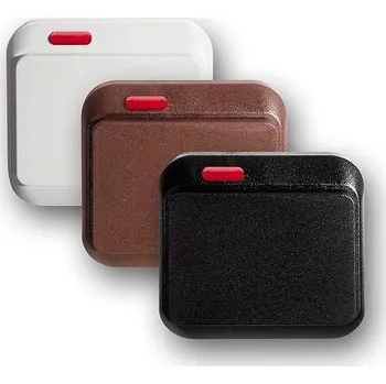 Ovladač světel ELEKTROBOCK Regulátor osvětlení dotykový a dálkový (stmívač) DR2-SD bílý