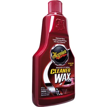 Autokosmetika Meguiar's Cleaner Wax Liquid - vosk s leštěnkou na všechny typy laku, tekutý 473 ml MEGUIARS (A1216)