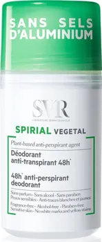 SVR Spirial Vegetal antiperspirant roll-on 48h 50 ml