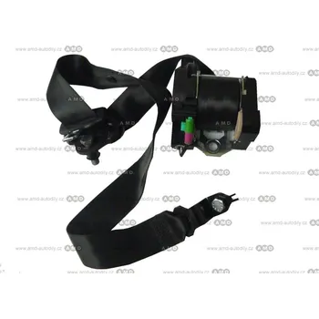 Návlek na bezpečnostní pás Pás bezpečnostní s předpínačem pravý - 6Y0857702B HCP - Fabia