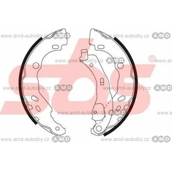 Brzda na kolo Brzdové čelisti - 1849.2739690