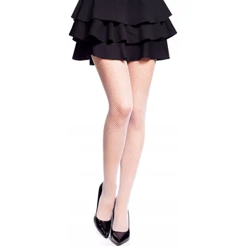 Dámské punčochy Punčocháče Romartex Elena - malá oka (síťované kabaretky)