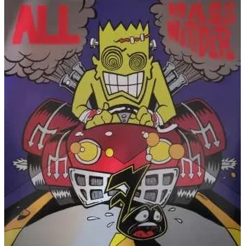 Zahraniční hudba LP ALL: Mass Nerder CLR | LTD 2023 Coloured Opaque Green & Purple Galaxy Vinyl Limited Anniversary Edition