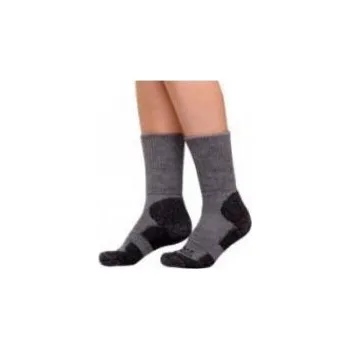 Pánské termo ponožky Ponožky MOIRA ARKTIDA PO/AR - šedá velikost UK 8-9