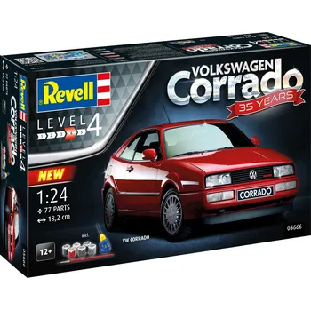 Plastikový model Revell Volkswagen Corrado 35 let 1:24