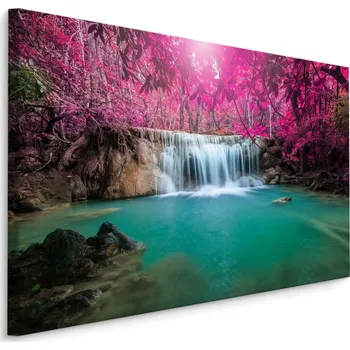 Obraz Plátno Krásný Vodopád V Thajsku Varianta: 30x20