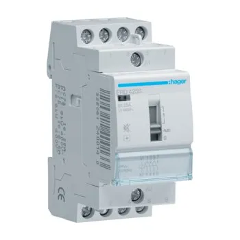 Elektroinstalační materiál HAGER Stykač ERD425S 4S 25A 24VAC ERD425S