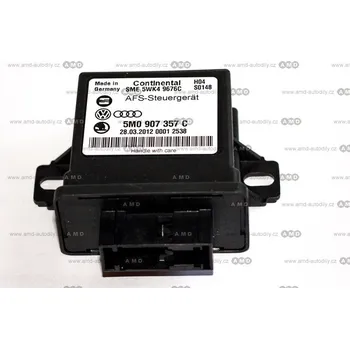 Řídící jednotka Řídící jednotka pro světlo do zatáčky - 5M0907357C - Octavia 2,Superb 2,Yeti