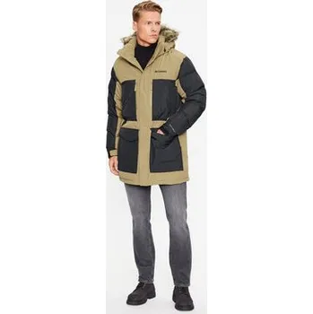 Pánský kabát Columbia Parka Marquam Peak Fusion™ Parka Hnědá Regular Fit XL