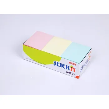 Samolepící bloček Stick´n Bloček samolepící 38x51 pastel. mix, 100l /21004/ 400506