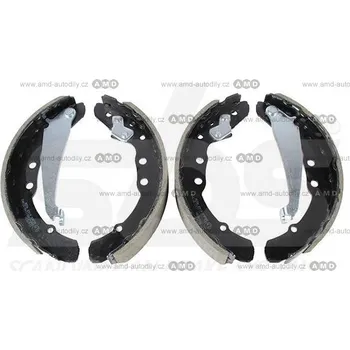 Brzda na kolo Brzdové čelisti - 1849.2747530