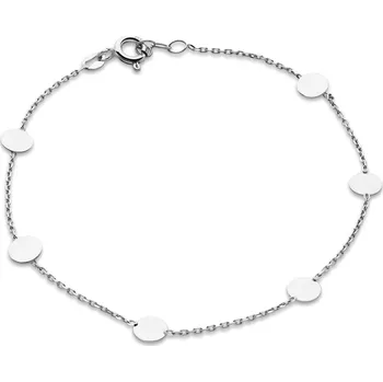 Náramek Náramek Christian Materiál šperku: Bílé zlato