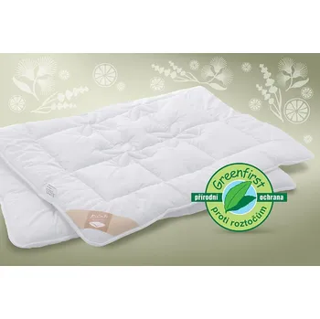 přikrývka Ložnice21, Ložnice21. Dětská přikrývka Greenfirst s protiroztočovou ochrannou Rozměr: 90 x 135 cm, CELOROČNÍ (300 g/m²)