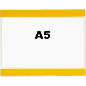 Kapsy na dokumenty, samolepicí – 155×230 mm, A5 horizontální, balení 10 ks