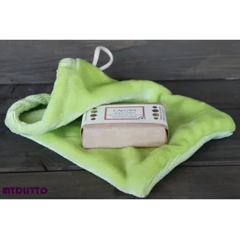 Jemná žínka - limetková