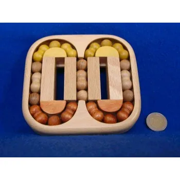 Hlavolam CLEVER TOYS Hlavolam Motýl