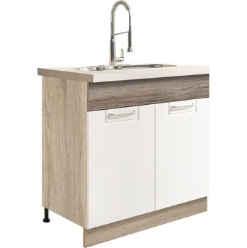 Kuchyňská skříňka NINA spodní skříňka 12D "80"