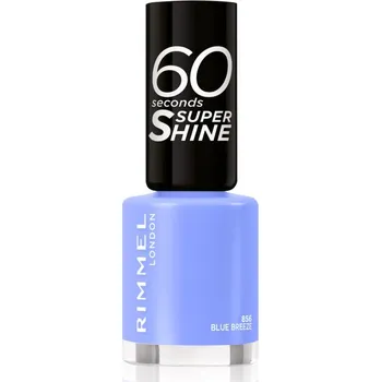 Rimmel 60 Seconds Super Shine lak na nehty odstín 856 Blue Breeze 8 ml