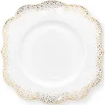 PIP Studio Talíř mělký Royal Winter White 23.5cm 51.001.397