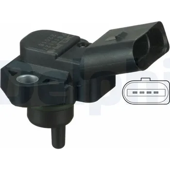 Čidlo automobilu Snímač, plnicí tlak DELPHI PS10127