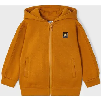 Dětská móda Chlapecká mikina Mayoral 4444 cihlová Rozměr: 116