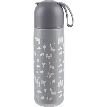 Termoska Zopa TERMOSKA na tekutiny se silikonovým držákem 400 ml 2025 City