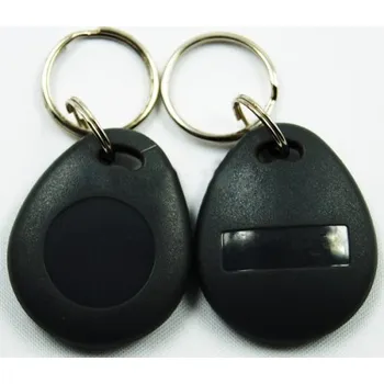 Zabezpečovací technika Bezkontaktní RFID EM čip Sebury se zvýšenou odolností, černý