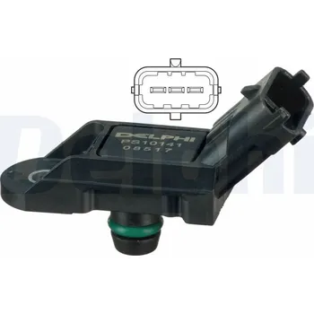 Čidlo automobilu Snímač, plnicí tlak DELPHI PS10141