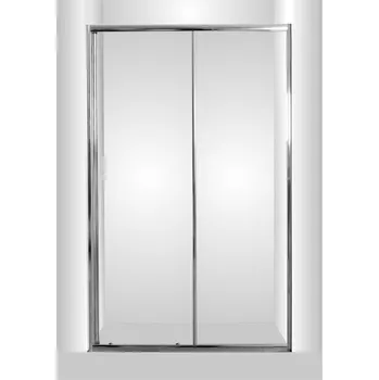 Hopa Smart - Selva Sprchové dveře 100 cm, posuvné, Chrom / Transparent, OLBSEL10CCBV