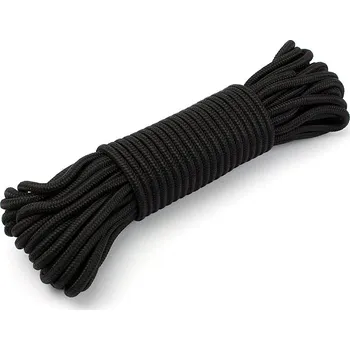 Lano Fosco Lano 5 mm (15 m) - Černé