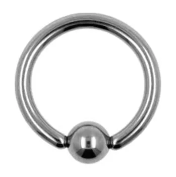 Piercing Piranha Titanový piercing BCR, 10ks :: 1,6 x 14 mm