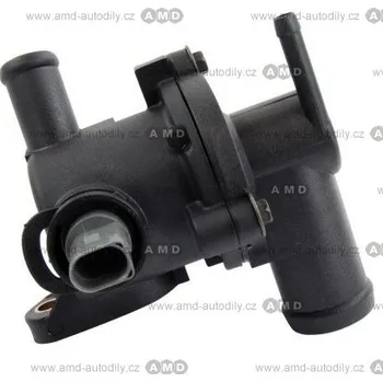 Skříň termostatu úplná - 047121111S-C - Fabia 1.0, 1.4