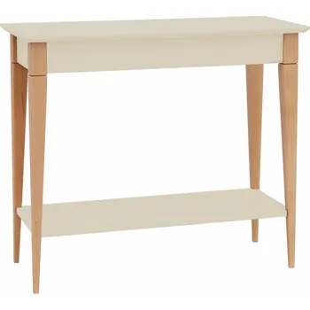 Toaletní stolek Krémově bílý lakovaný toaletní stolek RAGABA MIMO 85 x 35 cm