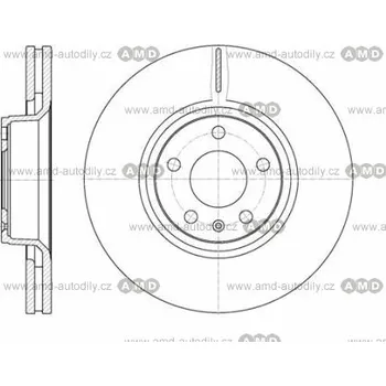 Brzda na kolo Kotouč brzdový ROADHOUSE - RH6807.10