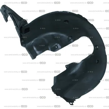 Podběh karosérie Podběh plastový přední levý - 5E0809957B, 5E0809957F - Octavia 3