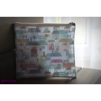 Kosmetická taška Kosmetická taštička Transparent Home