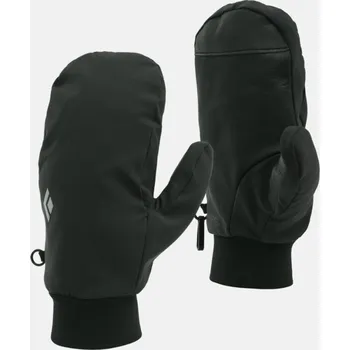 Rukavice Rukavice BLACK DIAMOND Midweight Softshell Mitts Barva: Smoke, Velikost: M