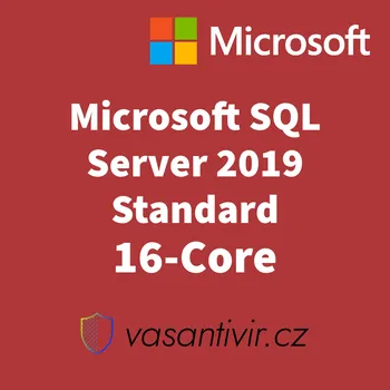 Počítač Microsoft SQL Server 2019 standard 16-core, nová sql201916core