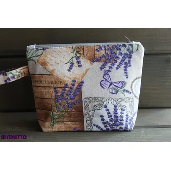 Kosmetická taška Kosmetická taštička - levandulová