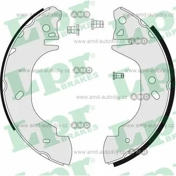 Brzda na kolo Brzdové čelisti - 06760
