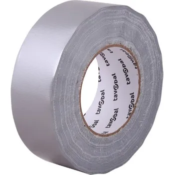 Lepicí páska TAVOBAL Lepící páska DUCT TAPE silná 48 mm * 50 m, stříbrná