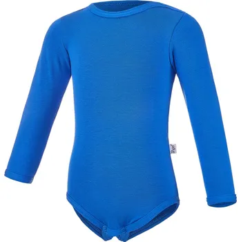 Kojenecký body Little Angel Body smyk LA Outlast® - modrá royal Velikost oblečení: 92