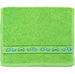 Dětský froté ručník KIDS, zelený, 30x50cm