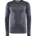 Pánské funkční triko Craft Core Wool Merino LS Modrá S