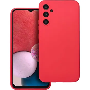 Pouzdro na mobilní telefon Forcell Soft pro Samsung Galaxy A34 5G červené