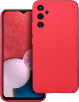 Pouzdro na mobilní telefon Forcell Soft pro Samsung Galaxy A34 5G červené