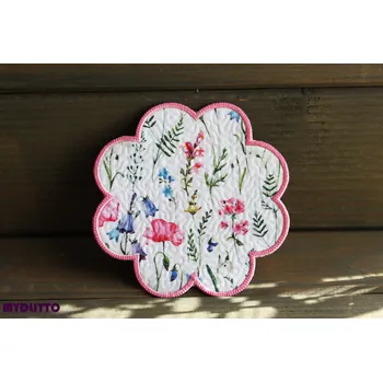 prostírání Květinkové podkafíčko - prostírání louka