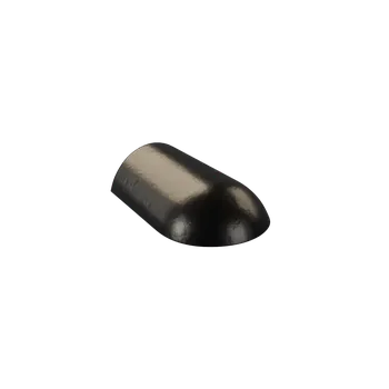 betonová krytina Hřebenáč koncový hladký KM BETA BRILIANT černý