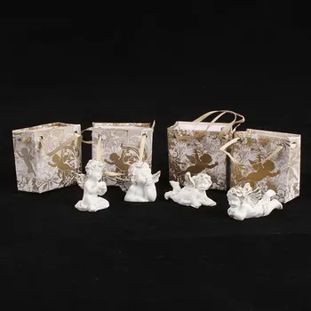 Dekor. smuteční, ANDĚLÍČCI - MIX, 5x2,5x3 cm, 1 kus